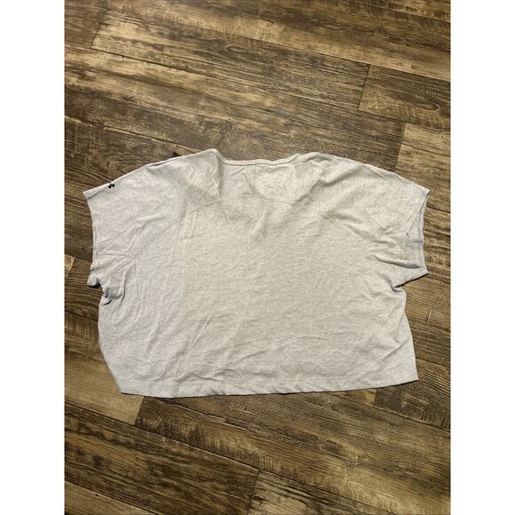 Under Armour XL Project Rock Dwayne Johson Respect Steel Cropped Academy Shirt - Picture 8 of 8